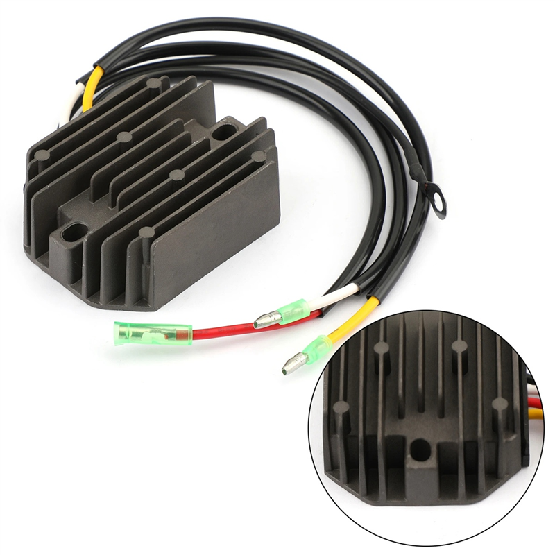 1 Piece Tohatsu Rectifier 3BJ-76060-0 Tohatsu Rectifier for Tohatsu MFS15C MFS20C MFS15D MFS20C MFS20. 