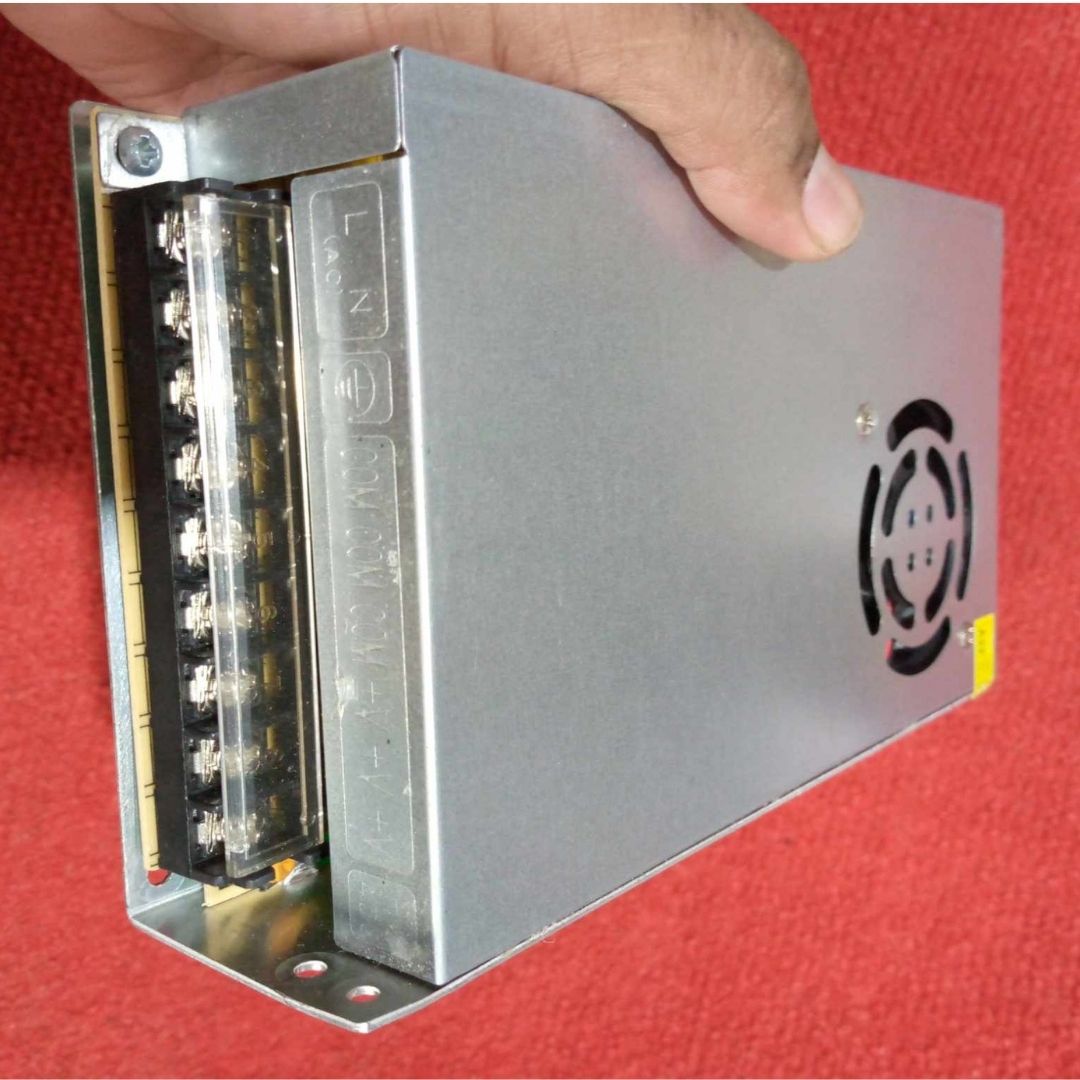 24V 10A SMPS AC 220V To DC 12V 10A 240W Switching Mode Power Supply Adapter Charger For Electronic Project Industrial 24V SMPS 10A Adapters. 
