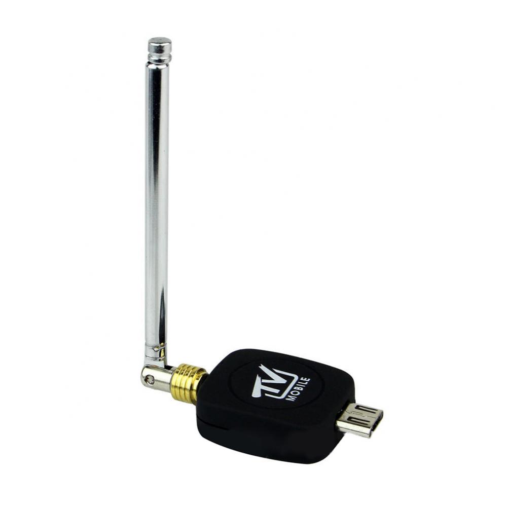 Mobile TV Receiver HD USB Digital TV Tuner DVB-T2 DVB-T with Micro Antenna for Android Phone Tablet Pad TV HDTV Dongle. 