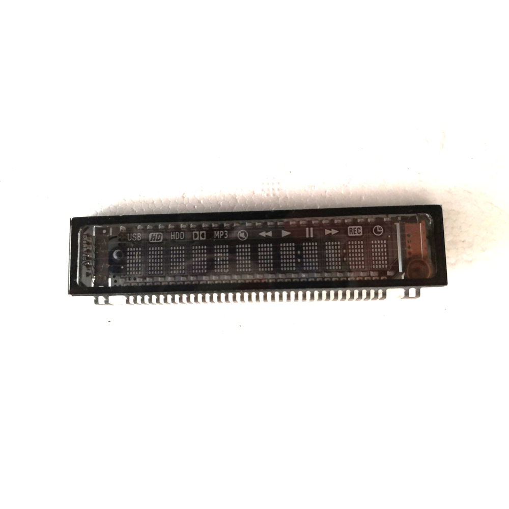 Vfd Display Screen 12-Bit Dot Matrix Digital Display Screen Module W Font Library Fluorescent Display Screen Spi Interface. 