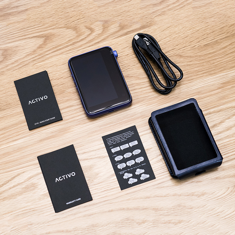 Astell Kern ACTIVO CT15 MP3 Player With Bluetooth Portable Hi-Res Music Players DAP Support WiFi MQA LineOut USB DAC Aptx-HD. 
