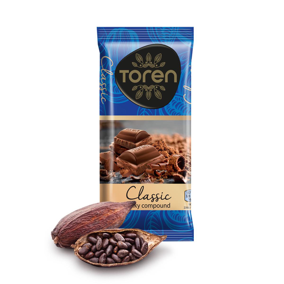 Toren Classic Compound Chocolate 52gm (Turkey)