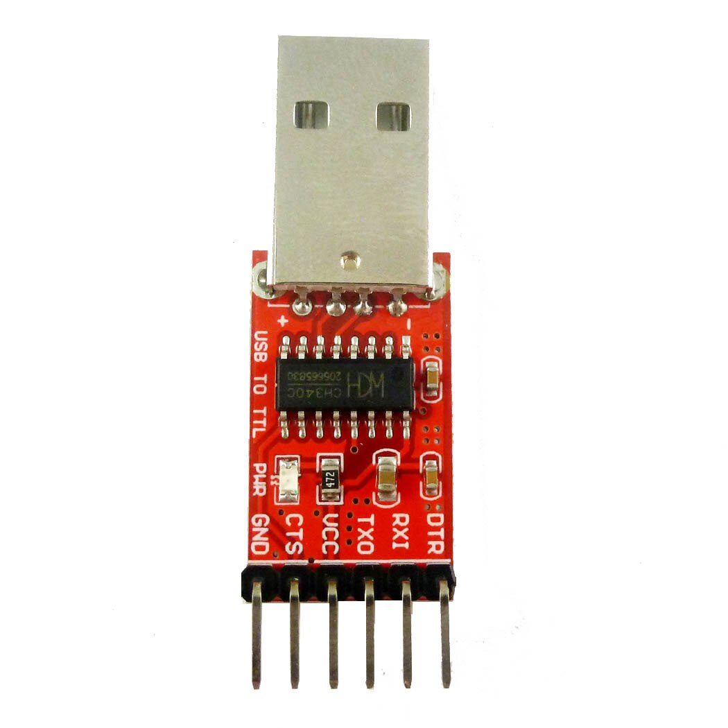 【happy one】DTR USB Pro Mini Download cable USB to RS232 TTL Serial CH340 Replace FT232 CP2102 PL2303 UART for Arduino. 