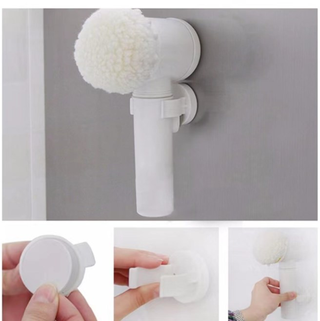 electric brush magic brush for toilet home magic brush Multifunctional Electric cleaning brush spinner bathroom cleaner electric Cleaning Tools For Bathroom Toile Window Floor And Tub 5 In 1 avatory plates pans tiles handy and comfortable