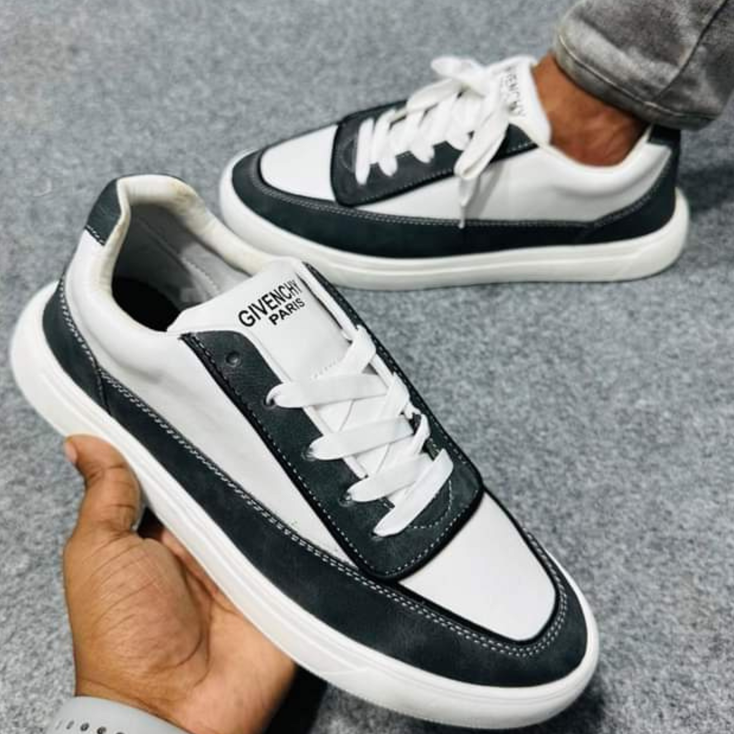 Men's sports breathable fashion men sneakers running shoes casual sneakers