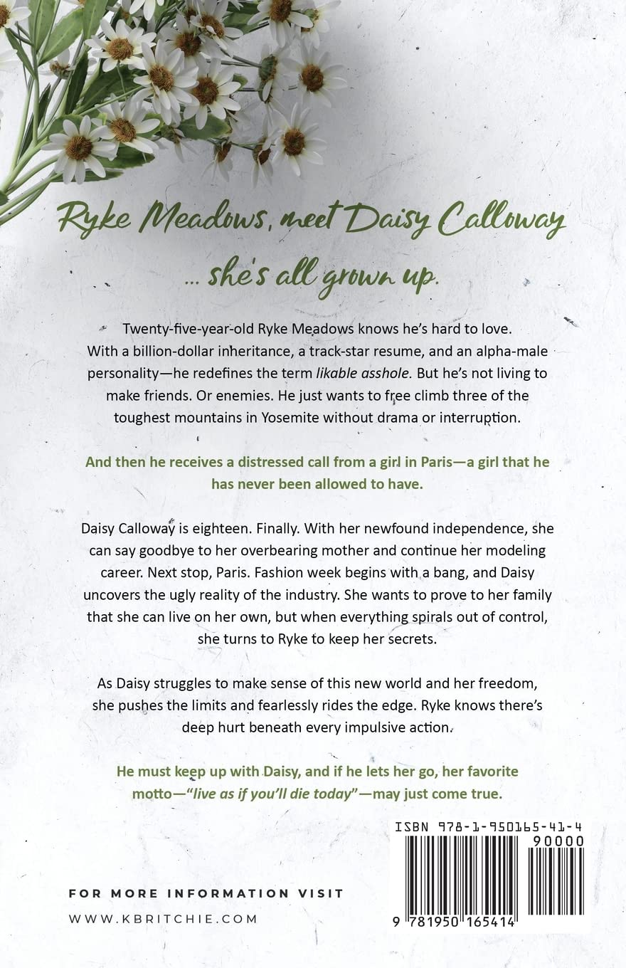 Hothouse Flower (Calloway Sisters #2) By Krista Ritchie & Becca Ritchie (Premium Paper and Matte Covers) - Minimalistic Sophistication. 