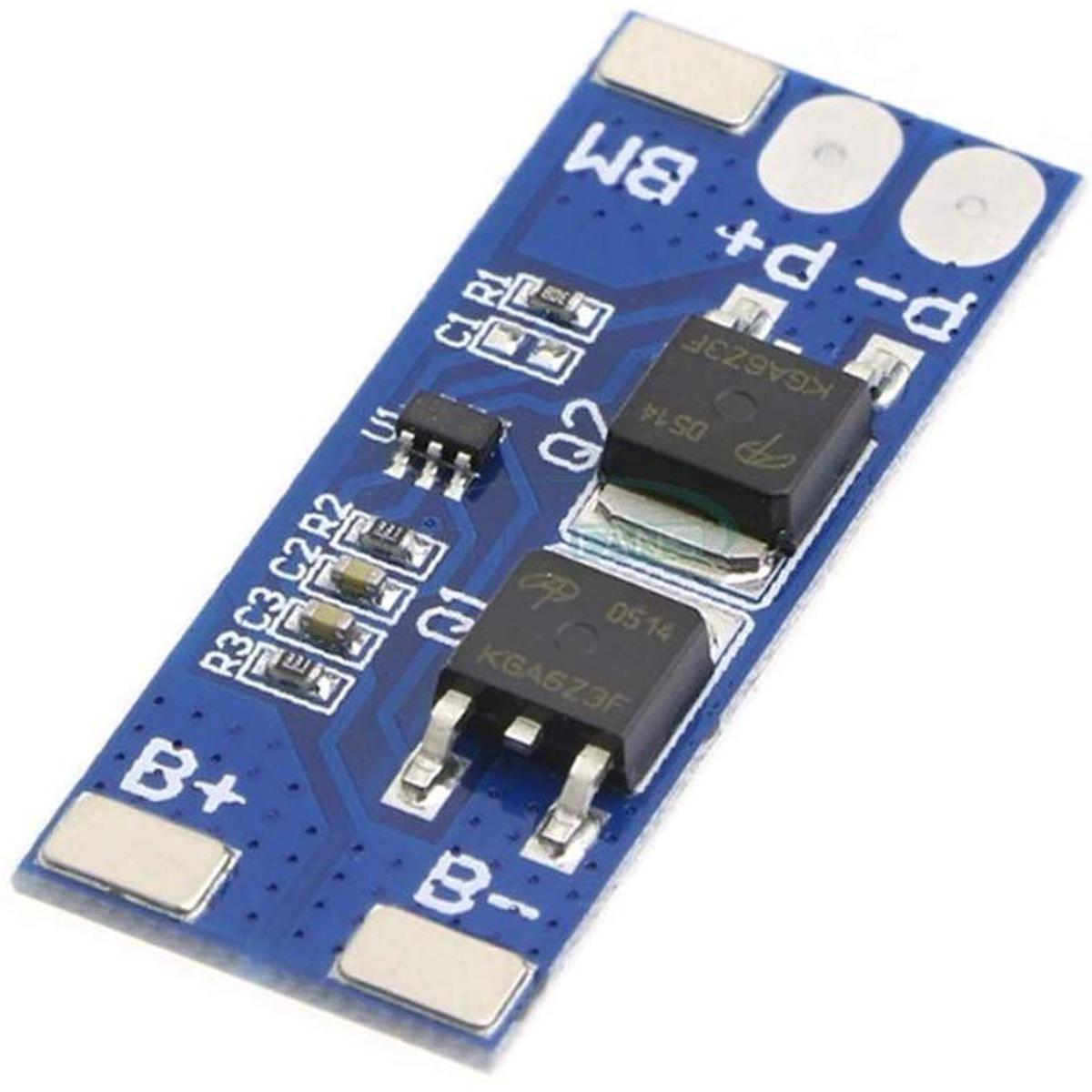 20Pcs- HX-2S-D01 2S 8A BMS Battery Protection Board 2S 8A 7.4V 8.4V 18650 AA AAA Lipo Li-ion Lithium Battery BMS Chargers Protection Module Batteries Management System