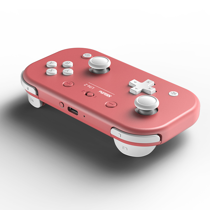 8BitDo Lite 2 Bluetooth Gamepad Wireless Game Controller with Joystick for Nintendo Switch, Lite,OLED, Android and Raspberry Pi. 