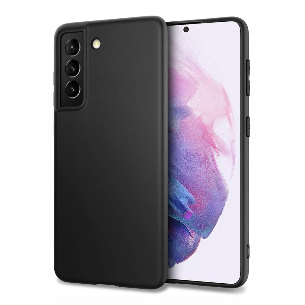 Samsung Galaxy S21 Plus / Galaxy S21+ 5G   Soft Silicone Back Cover Phone case Casing
