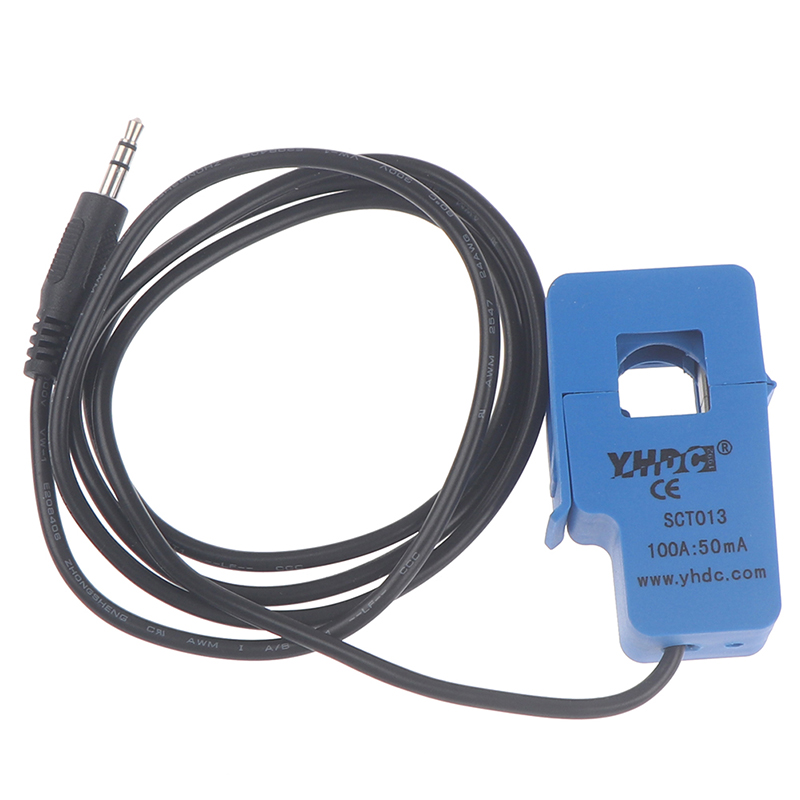 1Pc SCT-013-000 YHDC 30A 50A 100A Retractable Current Transformer SCT013000. 