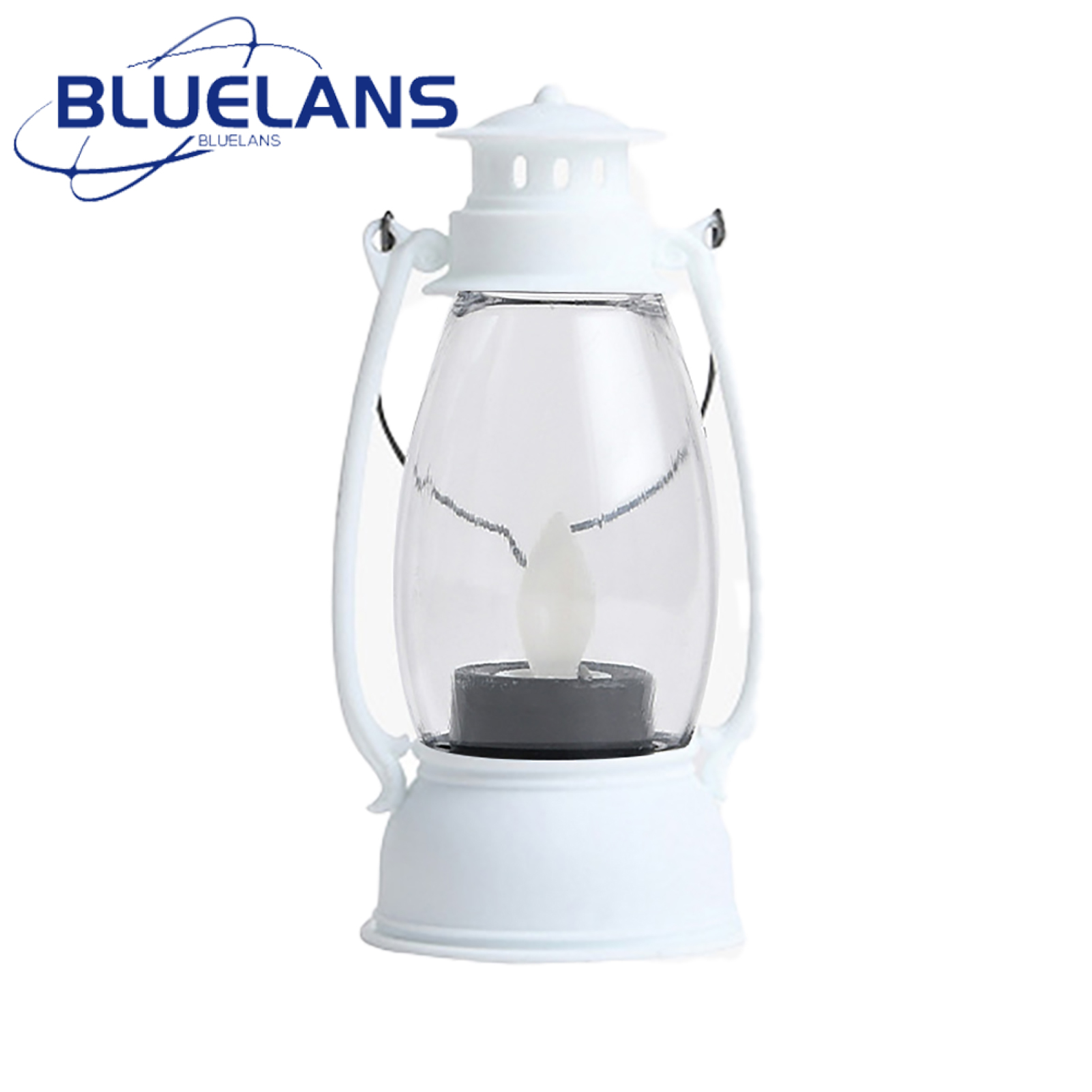 Candle Tea Light Retro Style Stylish PP Exquisite Christmas Style LED Candle Light for Party