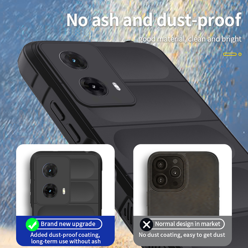 For Motorola Moto G85 Phantom Shield Anti-Drop Case Multi-color Optional Support Wireless Charging for motorola Motog85 moto G85 Soft Anti-Drop Phone Case Lens Protection Plus Edge Anti-Slip Design. 