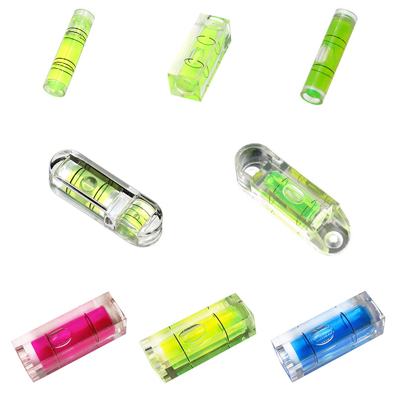 Mini Torpedo Magnetic Bubble Water Level Ruler Water Spirit Level Water Balance For Hand Worker Layout Tools. 