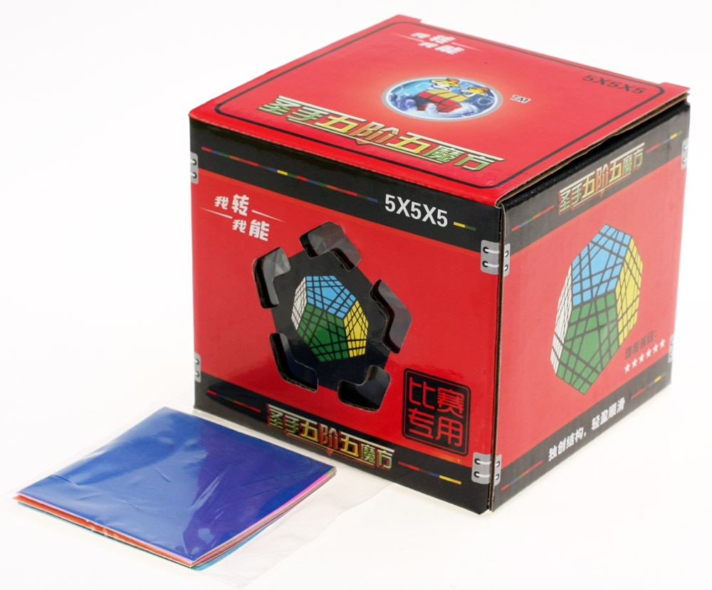 【Serendipity party】Shengshou Gigaminx 5x5x5 Magic Cube 3x3  4x4 5x5 6x6 7x7 Teraminx cube wumofang Cube YesElite. 
