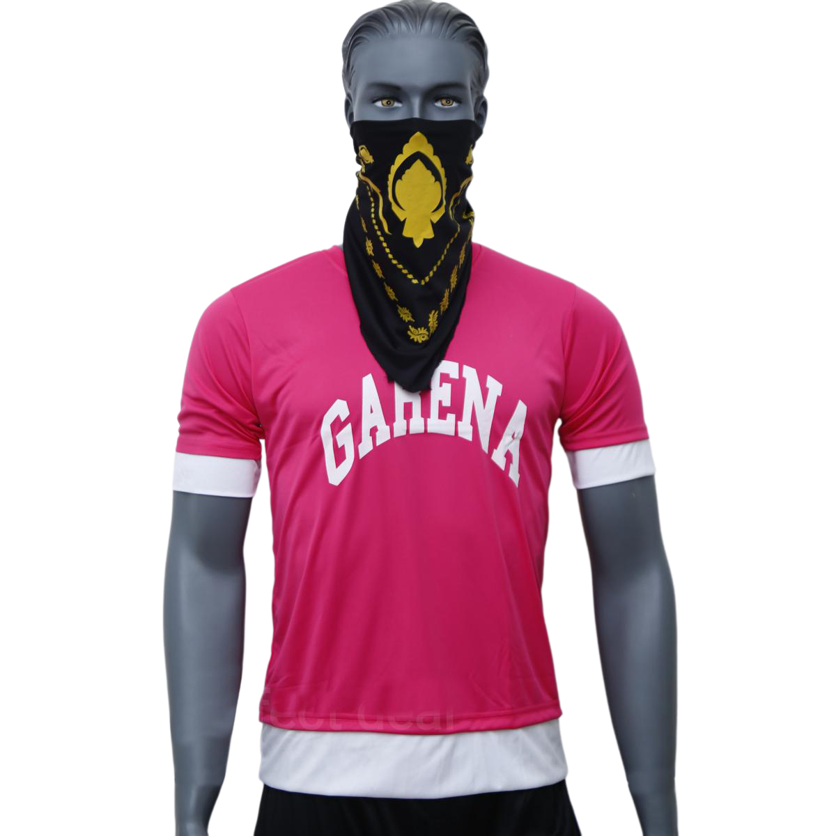 Blend Hip - Durable and Easy to Maintain - Hop Style with Free Fire Season 4 Asian Scarf in Real LifeComplete Your Look with Attitude