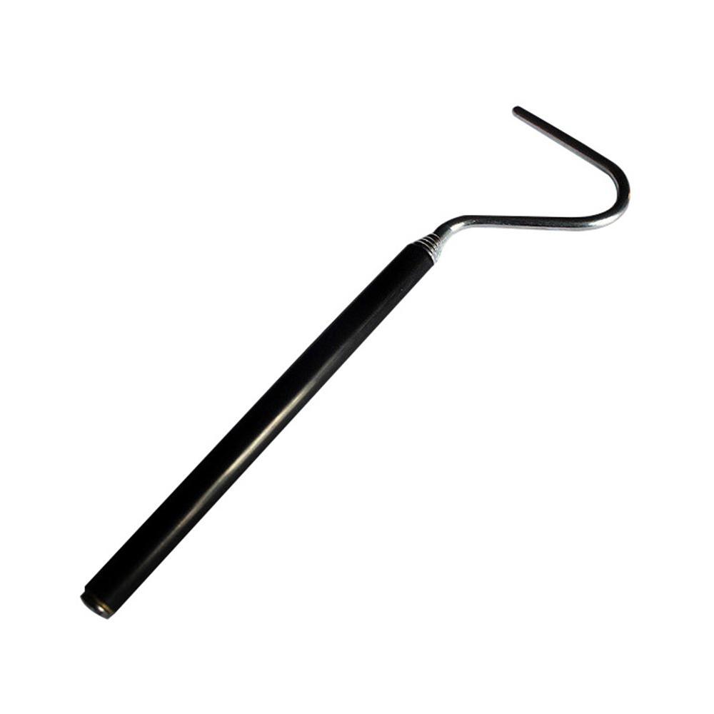 Snake Hook Stainless Steel Black Sliver Adjustable Long Handle Catching Tools Trap Tong