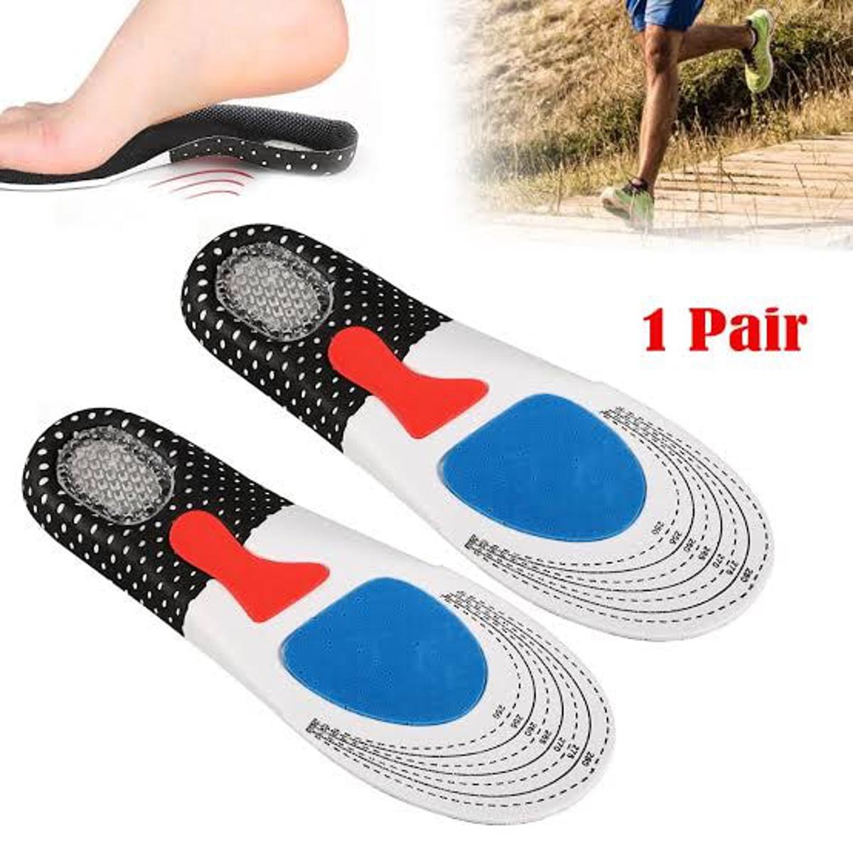 Unisex Orthotic Arch Support Sport Shoe Pad Sport Running Foot Care Pads