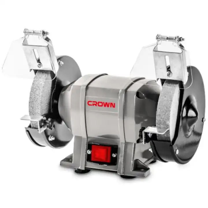 Crown Bench Grinder 250w Dust Proof Switch Ct13332 Buy Online