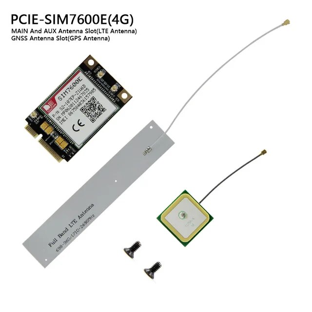 official TTGO T-PCIE ESP32-WROVER-B AXP192 Chip WIFI Bluetooth Nano Card SIM Series Composable Development Board Hardware. 
