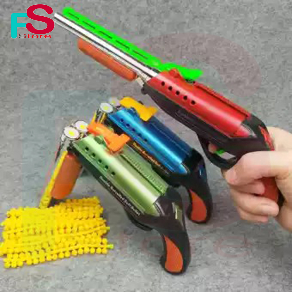 Toy play shutting play kids play Soft Toy Double Shot