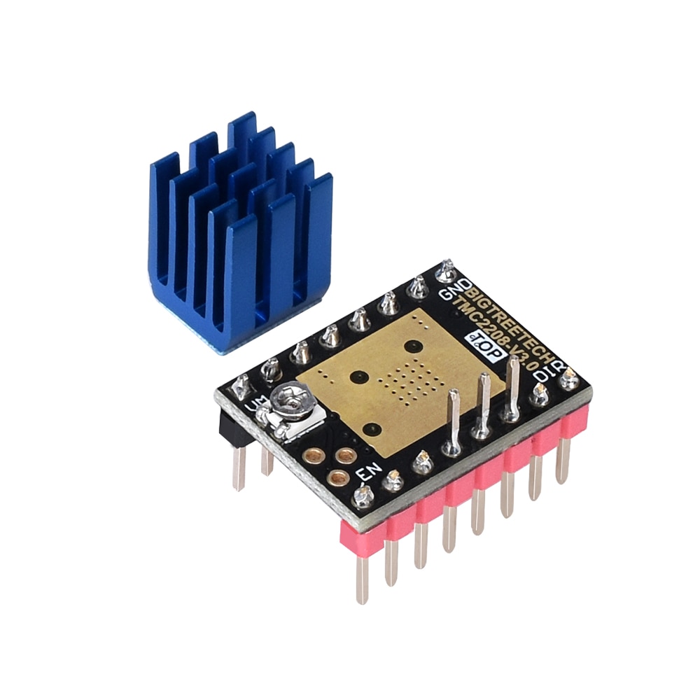 TMC2208 TMC2130 ST820 A4988 Drv8825 Stepper Motor Driver For SKR V1.4 TURBO SKR 2 Mini E3 Ender 3 V2 3D Printer Parts. 