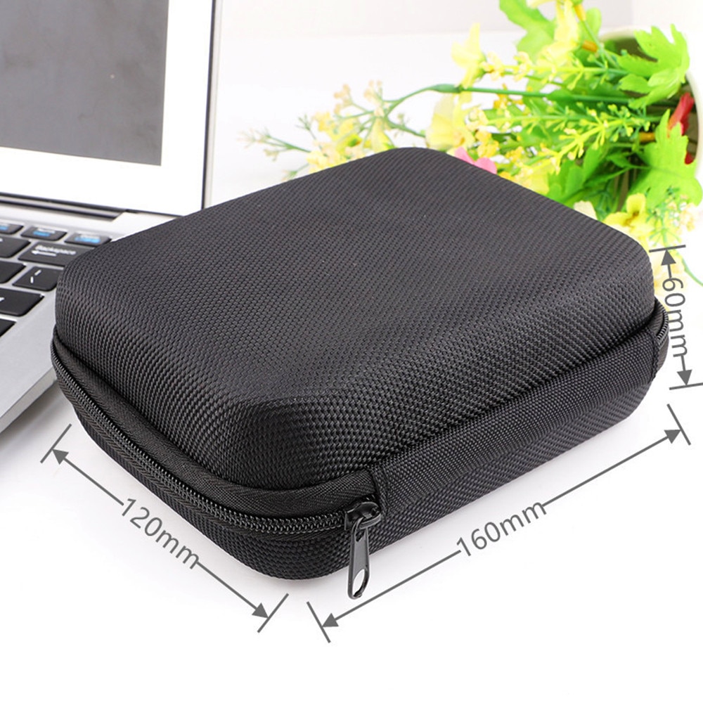 rtable Carry Case Medium Large Size Accessory Anti-shock Storage Bag for Bluetooth Earphones Headset Bag Headphone. 