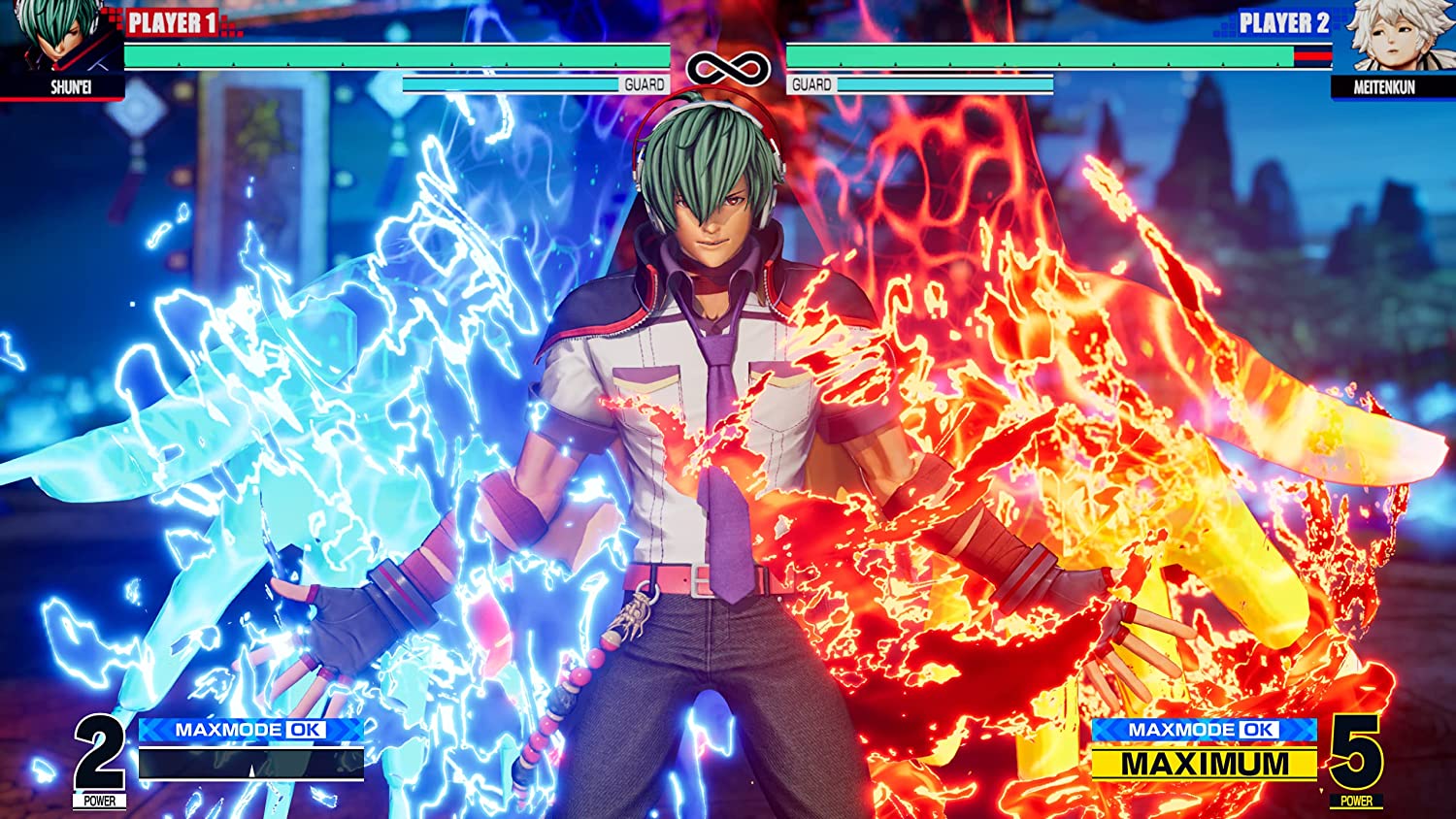 The King of Fighters XV - PS4 Game. 