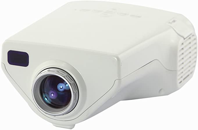 Mini Projector Model E03 200 Lumens Direct TV, Double HDMI, AV, VGA, Wearables / Video / Projectors. 