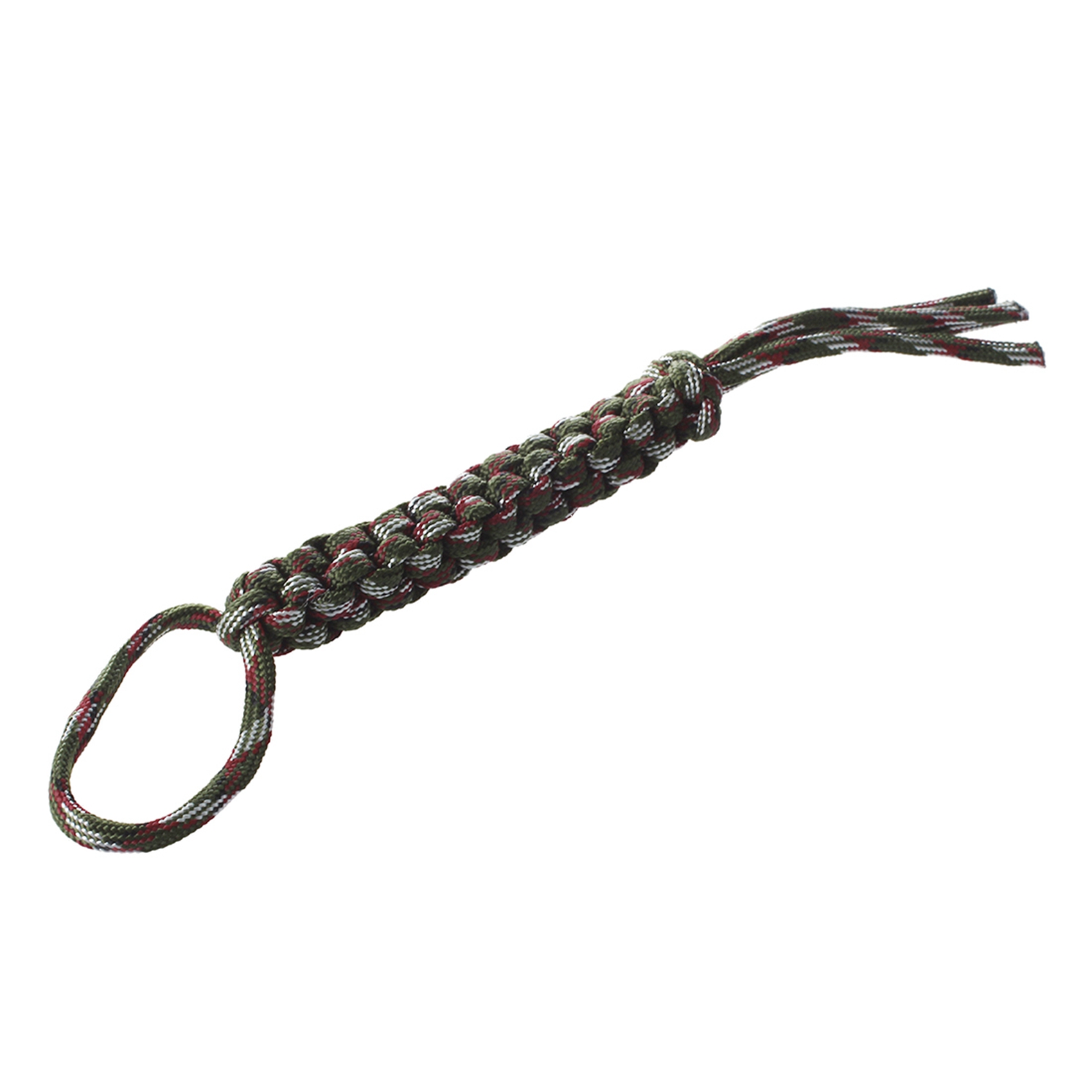 2X Woodland Digital Camo Paracord Square Weave Lanyard. 