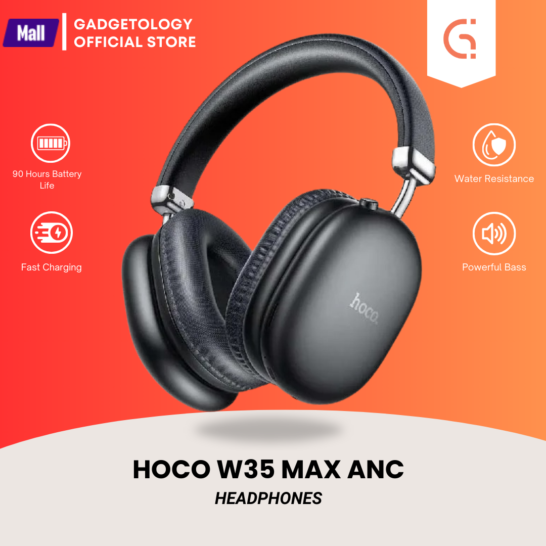 Hoco w35 max ANC bluetooth v5.3 headphone