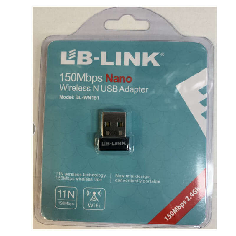 LB linkUSB card wireless network receiver 150Mbps USB wifi. 