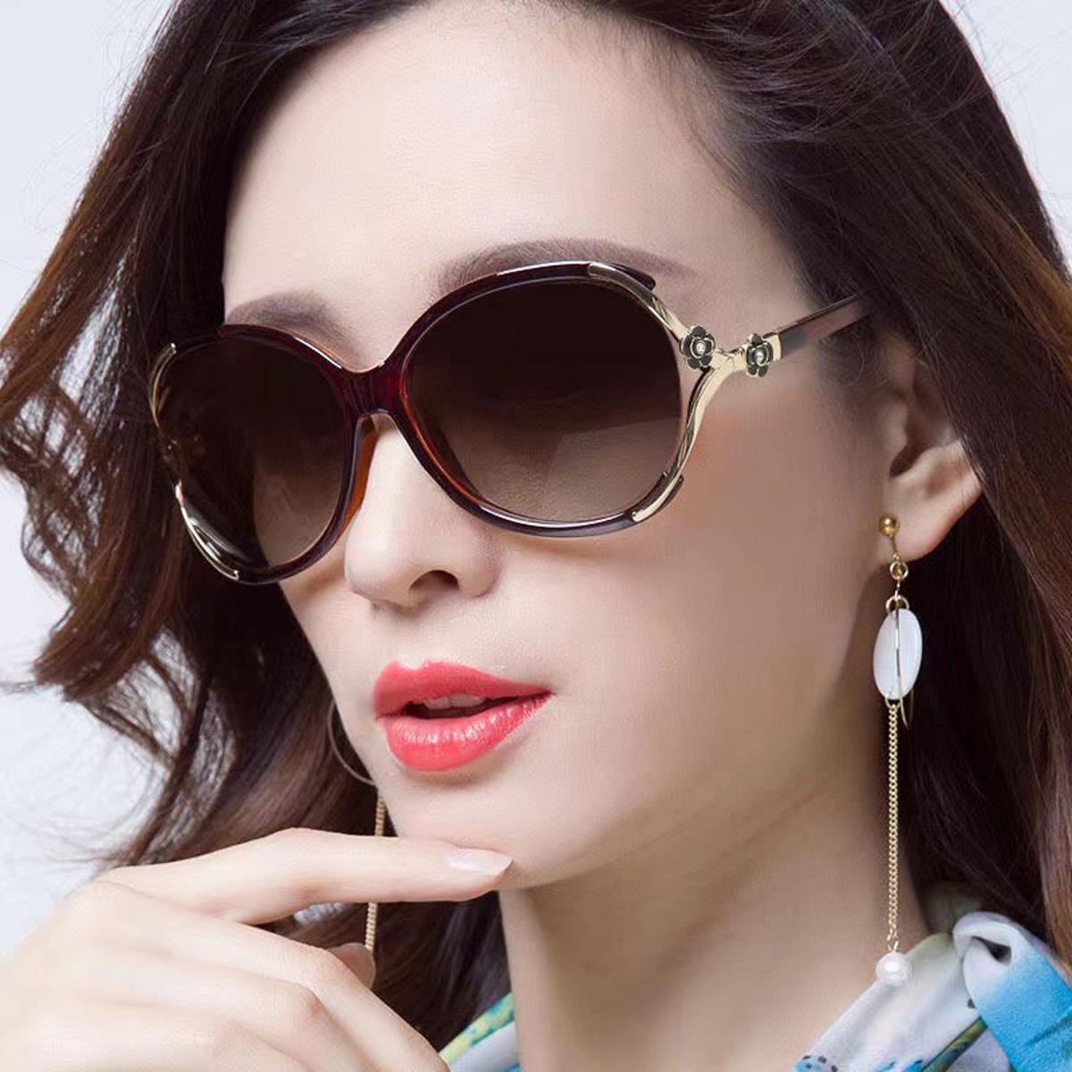 Black Glass Women Korean Sunglass ubicaciondepersonas.cdmx.gob.mx