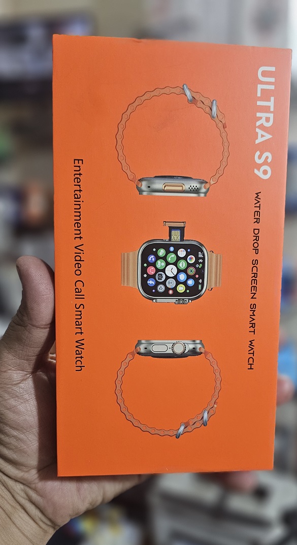 S9 Ultra 5G Video Calling Android Smart Watch 4GB RAM 64GB ROM Dual Camera
