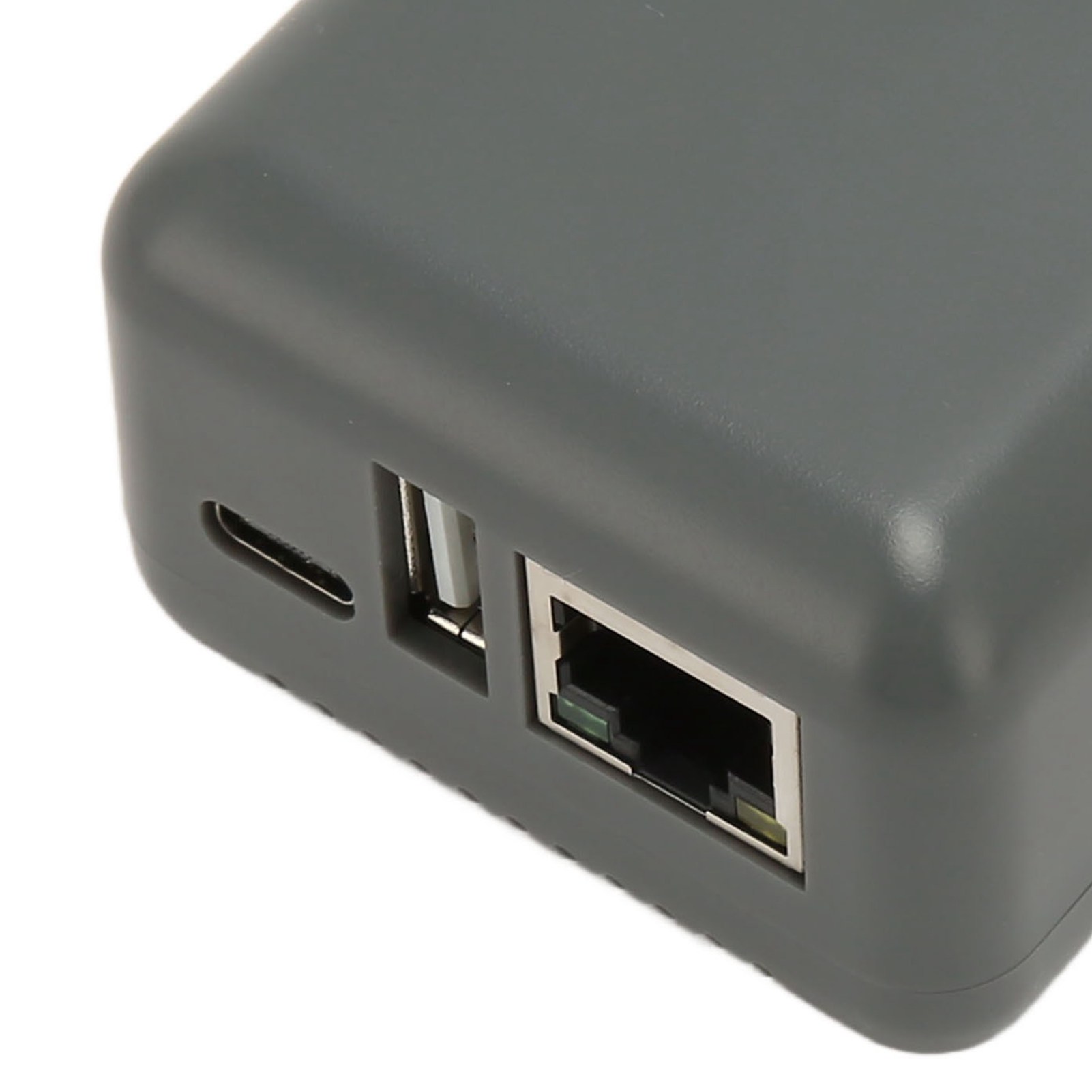 Network USB 2.0 Printer Server RJ45 Network Port Multi User Sharing LAN Print Server Adapter for Windows for Android 100‑240V UK Plug. 