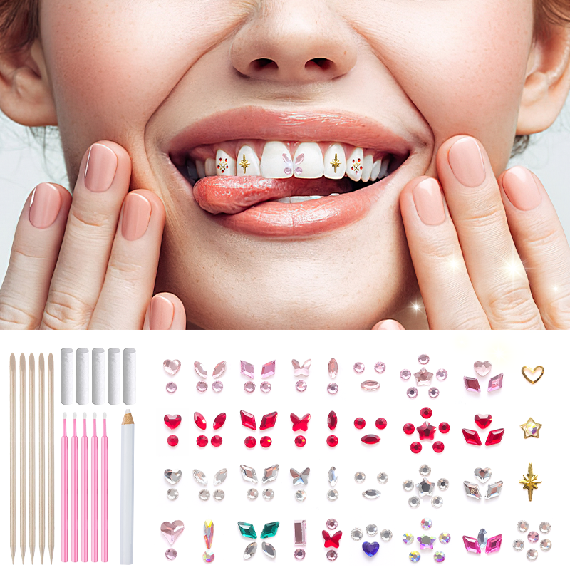 Tooth Gemstone Kit Professional Fashion Tooth Tooth Gemstone Kit