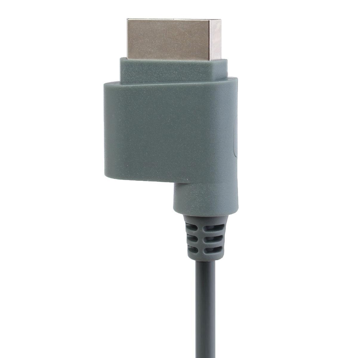 1.8M X-BOX360 VGA + 2RCA audio / video signal cable wire core material: bare copper cores: 11 cores Sheath material: PVC Color: Gray. 