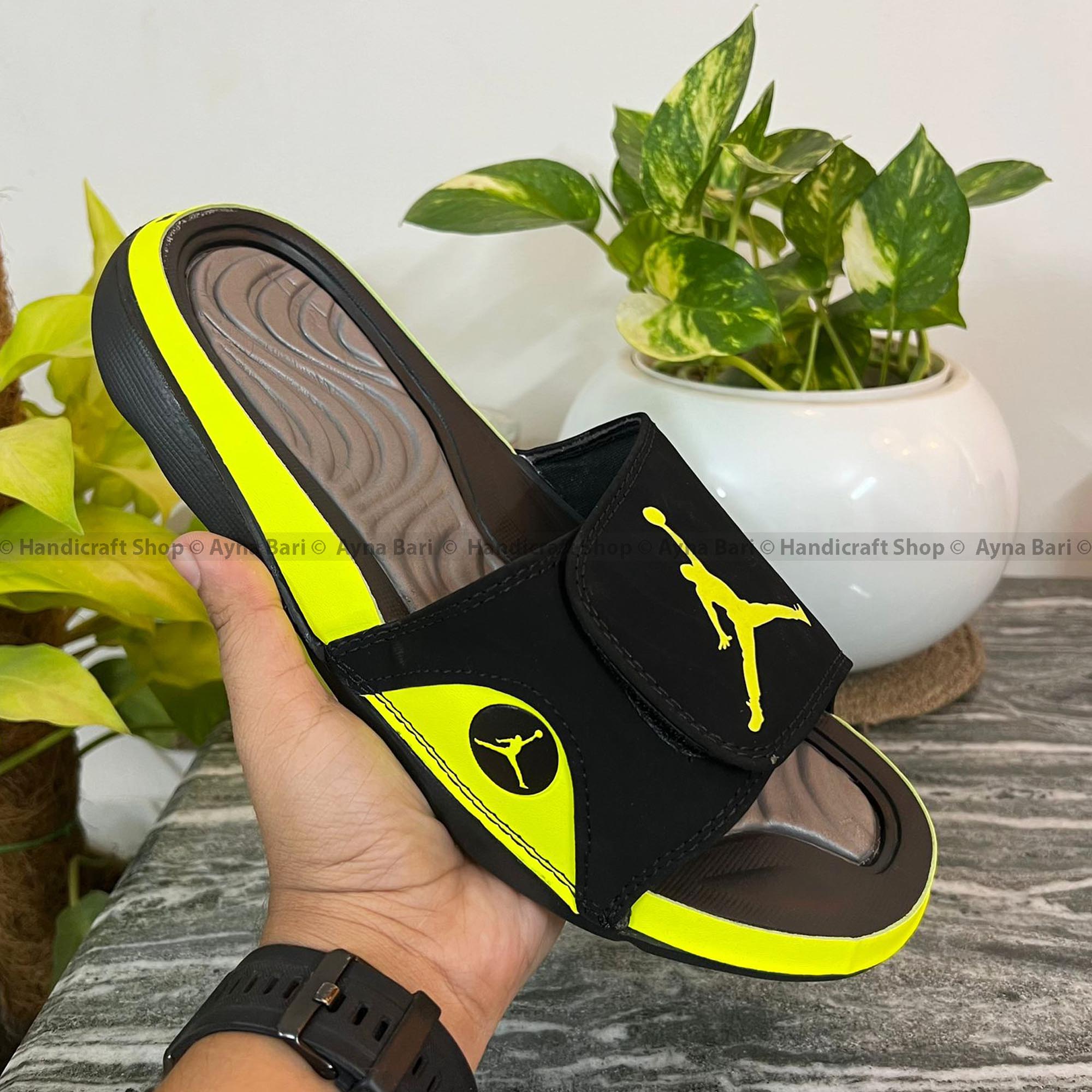 Slides for Men Jordan slides for boys sandal slipper Made in Vietnam. 