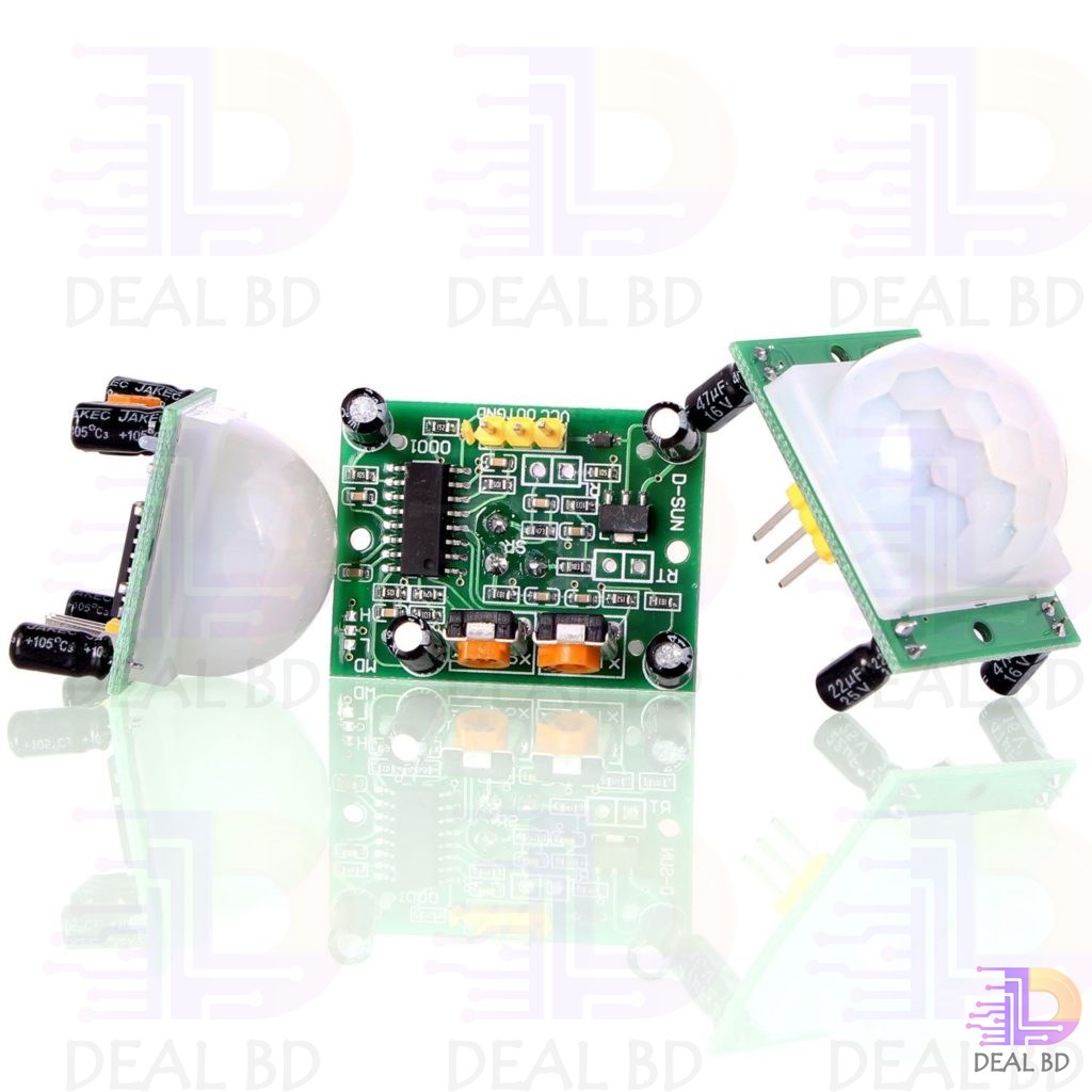 HC-SR501 PIR Motion Detector Module. 