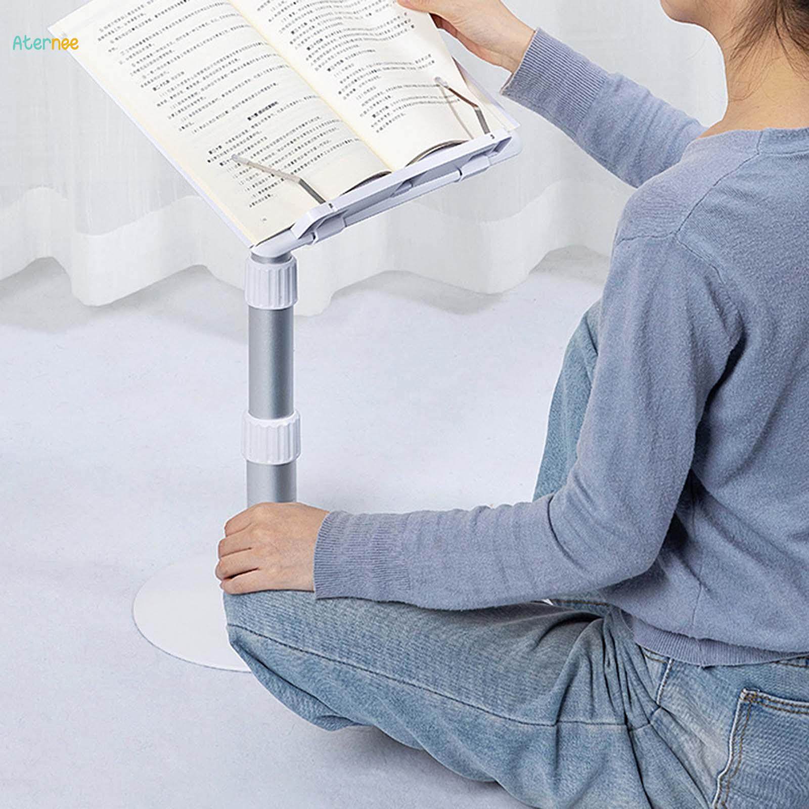Reading Book Stand Adjustable Height and Angle for Recipe Document Magazine. 