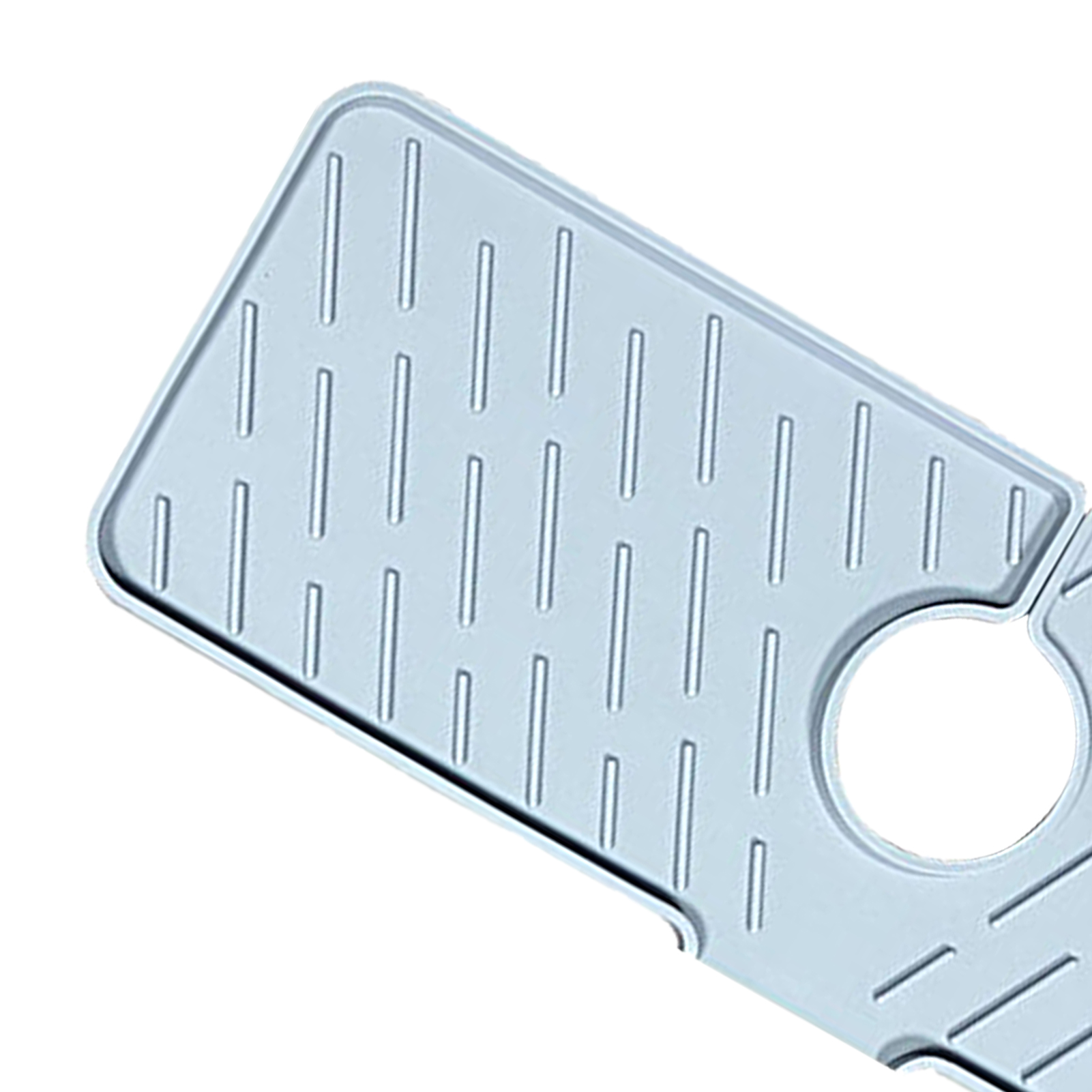 Faucet Drain Pad Quick Dry Water Splash Protective Mat Kitchen Sink Protector. 