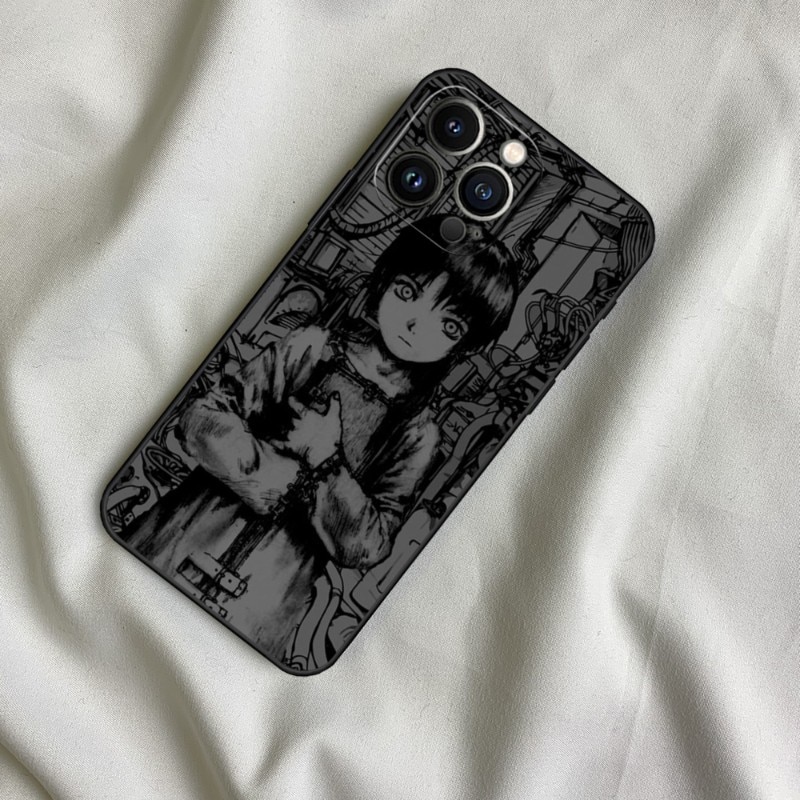 Serial Experiments Lain Phone Case For Iphone 14ProMax 11 12