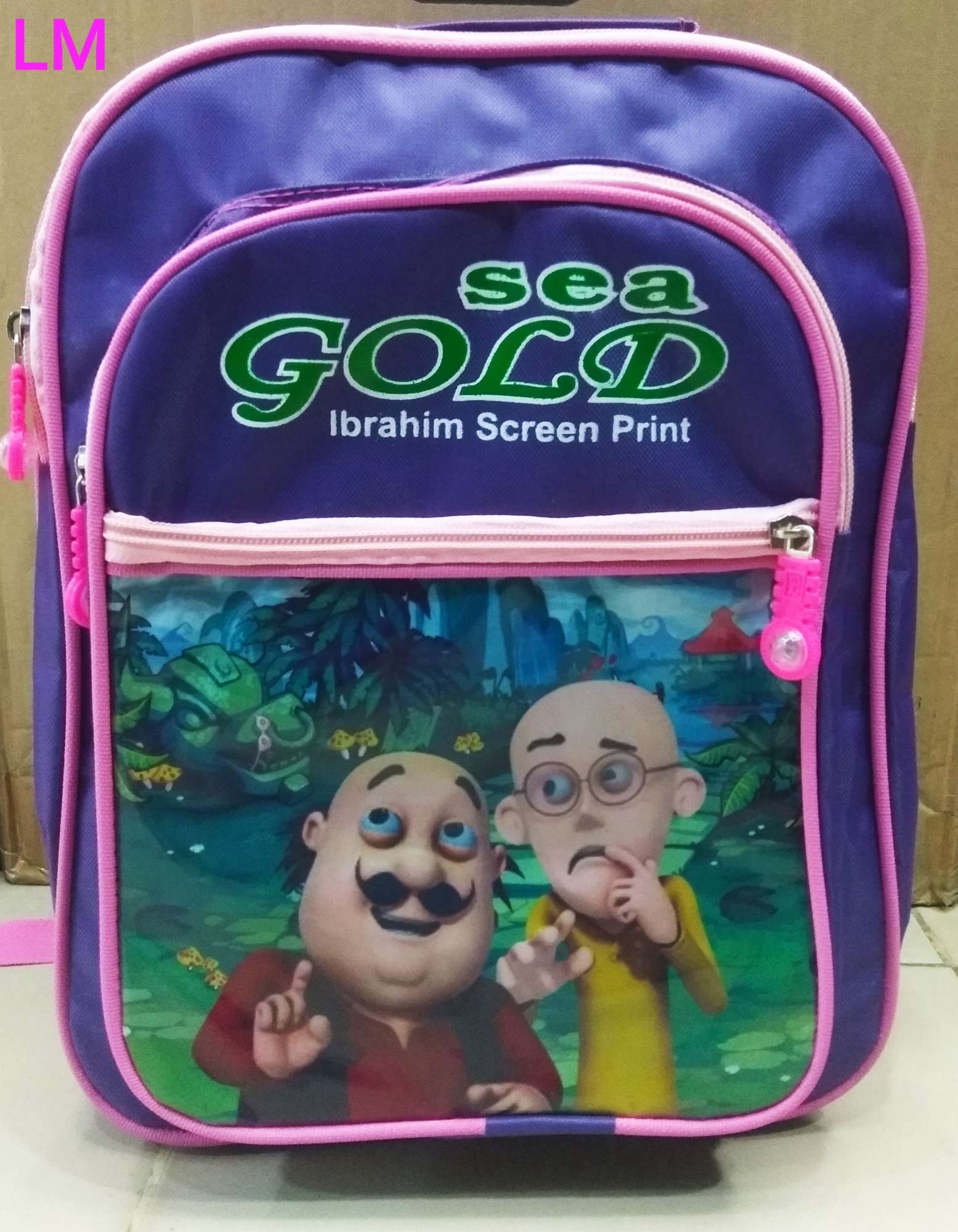 Motu Patlu School Bag
