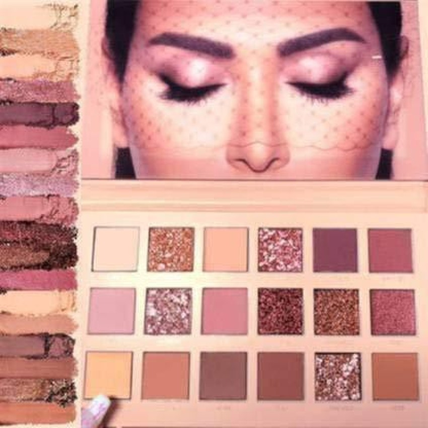 C G FASHION Nude 18 Color Eyeshadow Palette 19.7 g - Price in India, Buy C  G FASHION Nude 18 Color Eyeshadow Palette 19.7 g Online In India, Reviews,  Ratings & Features | Flipkart.com