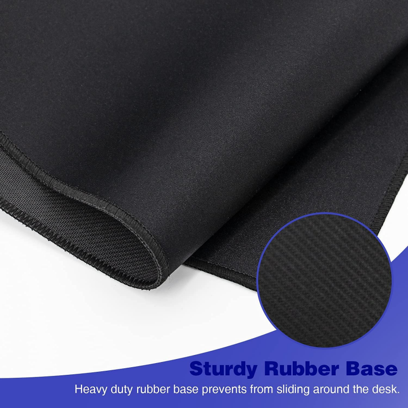 XXL Black Mouse Pad Gaming MousePad Large Mouse pad Gamer Mause Carpet PC Desk Mat keyboard pad Computer Mouse Pad. 