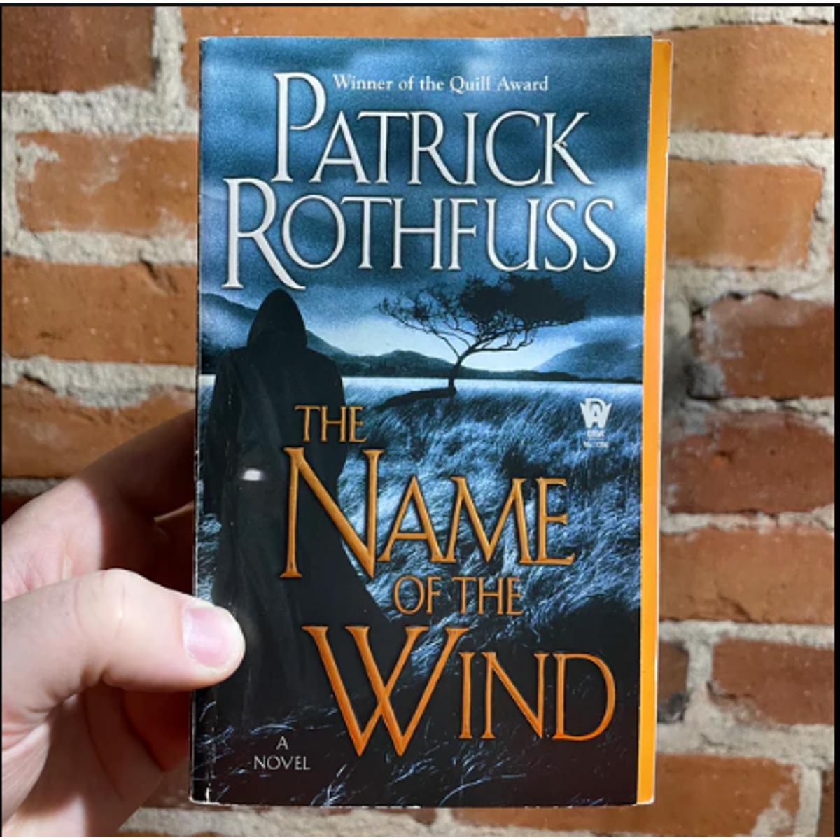 The Name of the Wind  (  The Kingkiller Chronicle #1  )  by Patrick Rothfuss  (  Premium Paper and Matte Cover )
