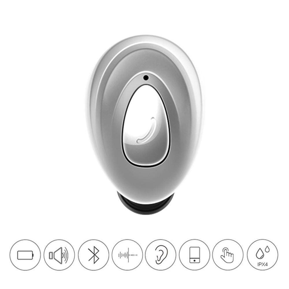 1pcs K1 Mini Invisible Earphone Quality Wireless Head Phone Bluetooth 4.1 Earbud Noise Canceling Headset. 