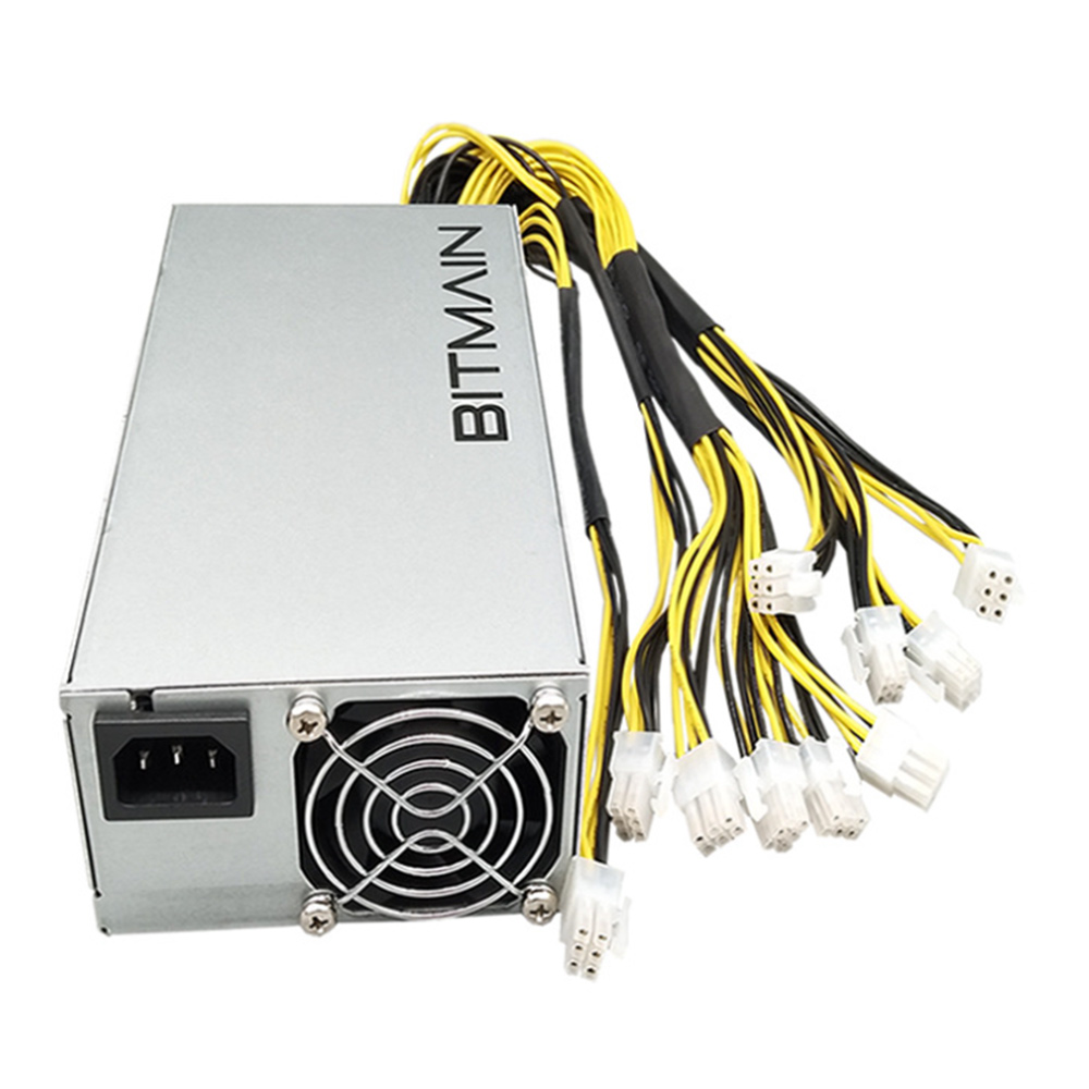 APW7 1800W p g U a Ater 9/3+/A6/A7/R4/7/E9 10X PCI-E 6P Cect. 