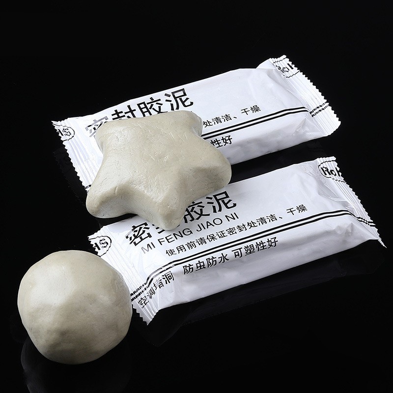 Environmental Wall Hole Sealing Glue Air Conditioning Hole Sealing Mending Plasticine Wall Hole Sewer Waterproof Sealing Mud. 