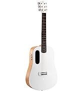 BLUE LAVA Original Acoustic-Electric Guitar with Superior Effects, Right 36‘’