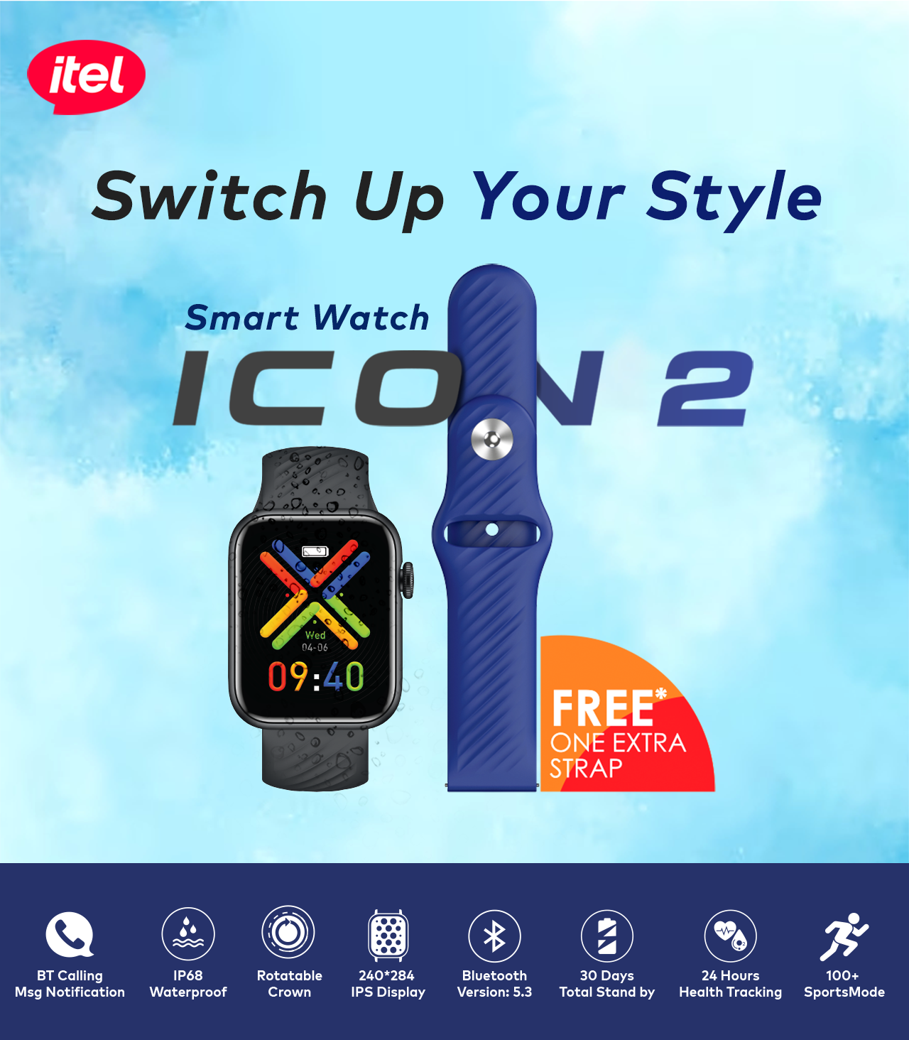 Smart Watch ICON 2. 